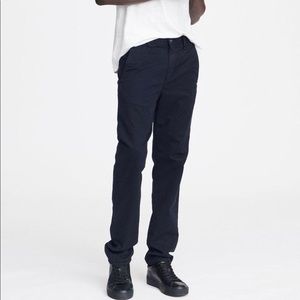 Rag & Bone Slim Fit Chino Navy